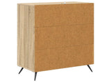 Drawer Cabinet Sonoma Oak 66 x 34.5 x 90 cm Engineered Wood 895527