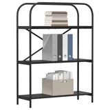 Bookshelf Black Oak 80 x 30 x 109 cm Engineered wood 879845