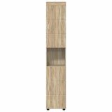 Bathroom Cabinet Set TULUM Sonoma Oak 37 x 31.5 x 203 cm 880353