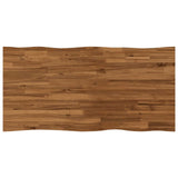 Live Edge Table Top 100 x 60 x 3.5 cm Rectangular Natural 938618