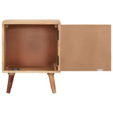 Bedside Cabinet 40x30x50 cm Solid Acacia Wood 322667