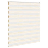 Zebra Blind Marble Beige 125x150 cm Fabric Width 120.9 cm Polyester 4014656