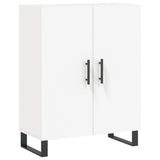 Highboard White 69.5x34x180 cm Engineered Wood 3199577