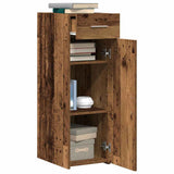 Sideboard with Drawer Old Wood 30 x 42.5 x 93 cm 868749