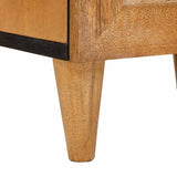 Bedside Cabinet 2 pcs Light Brown 40 x 33 x 46 cm 4018079