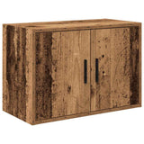 Garage Cabinets 2 pcs Old Wood Engineered Wood 3328285
