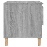 Bedside Tables 2 pcs Grey Sonoma 50x46x50 Engineered Wood 819545