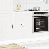 Sink Base Cabinet Lucca White Engineered Wood 853677