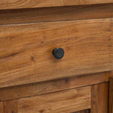 Sideboard Solid Mahogany Wood 75x30x65 cm 244490