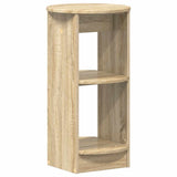 Side Cabinet Sonoma Oak Engineered Wood 899836