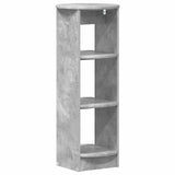 Side Cabinet Concrete Grey 40 x 40 x 100 cm Engineered Wood 899846