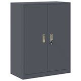 Storage Cabinet Anthracite 80 x 40 x 105 cm Steel 891690