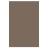 Roller Blind Blackout Coffee 150x230 cm Fabric Width 146.6 cm Polyester 4011086