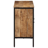 Sideboard 105x35x70 cm Solid Rough Wood Mango 374079