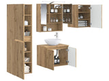 Bathroom Cabinet Set 5 pcs Artisan Oak 50 x 14.5 x 70 cm 3407302