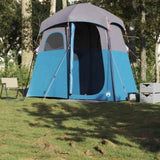 Shower Tent 2-Person Blue Waterproof 4009534