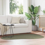 Area Rugs HUARTE Forest green 120 x 170 cm Polyester 4103791