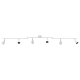 Ceiling Spotlight White 176.5 x 12.5 x 13.5 cm Metal 4108216