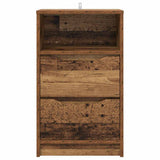Bedside Table Old Wood 40 x 30 x 467 cm Engineered Wood 888923