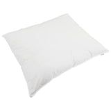 Duvet Set with Pillow 3 pcs White Microfiber and Cotton 3377261