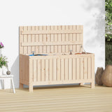 Garden Storage Box 108x42.5x54 cm Solid Wood Pine 823829