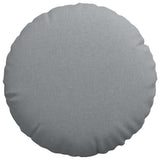 Seat Cushions 2 pcs Light Grey 80 x 29 cm Fabric 42014231