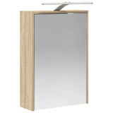 Bathroom Mirror Cabinet Sonoma Oak 43 x 16 x 62.5 cm 889145