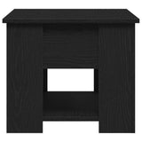 Coffee Table Black Oak 79 x 49 x 41 cm Engineered Wood 862765