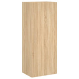 5 Piece TV Wall Units Sonoma Oak Engineered Wood 3216491