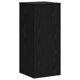 Plant Stand 2 pcs Black Oak 30 x 30 x 70 cm Engineered Wood 869232
