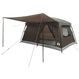 Family Tent Brown Grey 420 x 305 x 200 cm Polyester and Steel 42029002