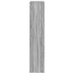 Bookcase Grey Sonoma 100x33x156.5 cm Engineered Wood 3309344