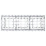 Gabion Raised Bed Silver 42033292