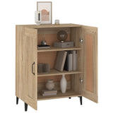 Sideboard Sonoma Oak 69.5x34x90 cm Engineered Wood 812144