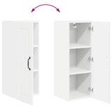 Wall Cabinet PORTO White 30 x 31 x 80 cm Engineered Wood 885355