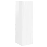 TV Wall Cabinet Wall-mounted 2 pcs Gloss White 30 x 31 x 100 cm 892318
