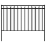 Spike Fence BAARLO Black 42030103