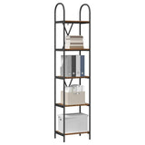 Bookshelf Old Wood 40 x 30 x 183 cm Engineered wood 879927