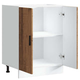 Kitchen Base Cabinet Porto Old Wood Engineered Wood 853925