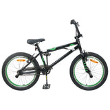 BMX Bike 20 Inches for over 9 Years Old Black 42009752