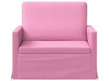 Armchair Pink 70 x 81 x 82 cm Fabric 42041018