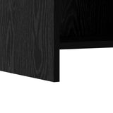 Bedside Tables 2 pcs Black Oak 40 x 30 x 60 cm Engineered Wood 8010998