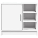 ZNTS Sink Cabinet White 63x29x55 cm Engineered Wood 848129