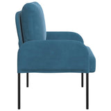 Sofas with Cushion 55cm Blue Plywood 42023437