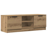 TV Cabinet Artisan Oak 102x35x36.5 cm Engineered Wood 856859