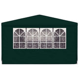 Professional Party Tent with Side Walls 4x9 m Green 90 g/m 48540
