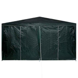 Party Tent Green 400 x 400 x 266 cm Polyethylene 42003428