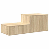 Storage Cabinet 2 pcs Sonoma Oak 118 x 41 x 40 cm 866661
