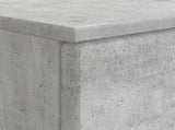 Bathroom Sink Cabinet BREDA Concrete Grey 82 x 41x 59 cm 897458