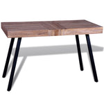 ZNTS Table Reclaimed Teak 241707